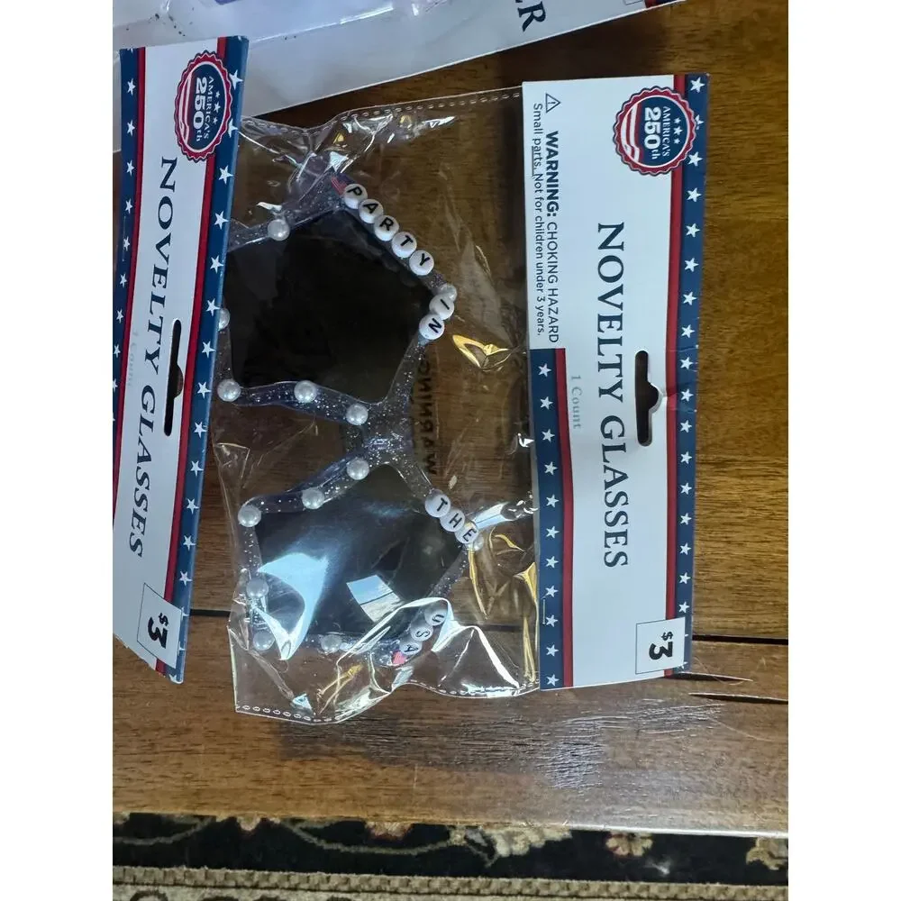 NWT Patriotic Party Supplies Lot 4th of July Cups Plates Glasses (Retail $25)